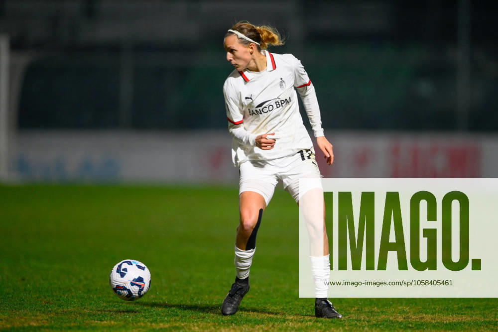 CALCIO - Serie A Femminile - US Sassuolo vs AC Milan Valery Vigilucci ( AC Milan ) during US Sassuolo vs AC Milan, Italian football Serie A Women match in Sassuolo, Italy, February 01 2025 Sassuolo Italy