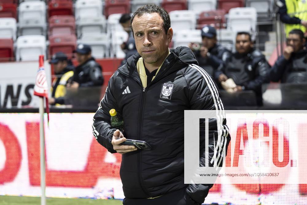 Liga BBVA MX Clausura 2025 Toluca vs Tigres UANL Gerardo Torrado of Tigres during the 5th round match between Toluca and Tigres UANL as part of the Liga BBVA MX, Torneo Clausura 2025 at Nemesio Diez Stadium, on February 01, 2025 in Toluca, Estadio de Mexico, Mexico. TOLUCA ESTADO DE MEXICO MEXICO