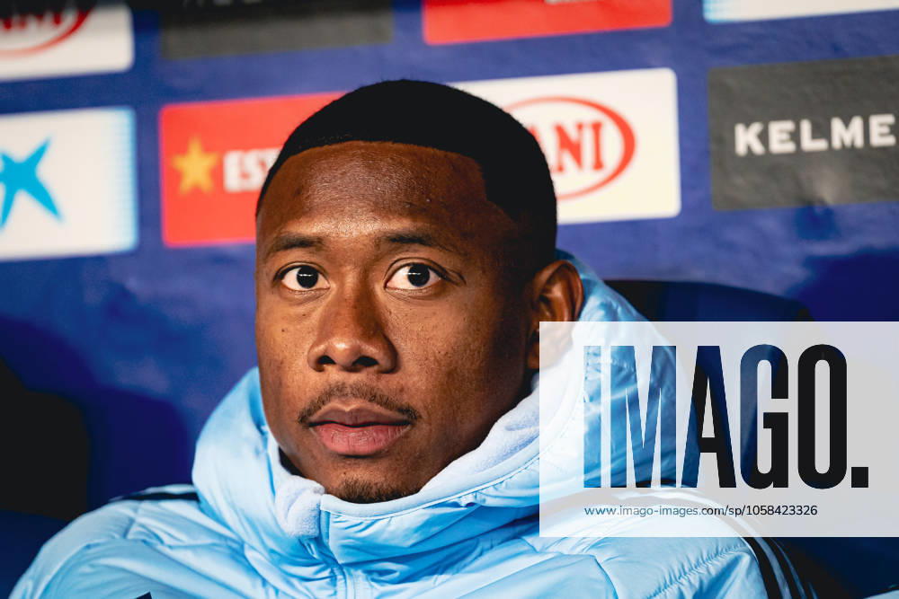 RCD Espanyol de Barcelona v Real Madrid CF - La Liga EA Sports 2024 2025 David Alaba of Real Madrid sits on the bench during the La Liga EA SPORTS match against Espanyol at the Stage Front Stadium. Barcelona Spain
