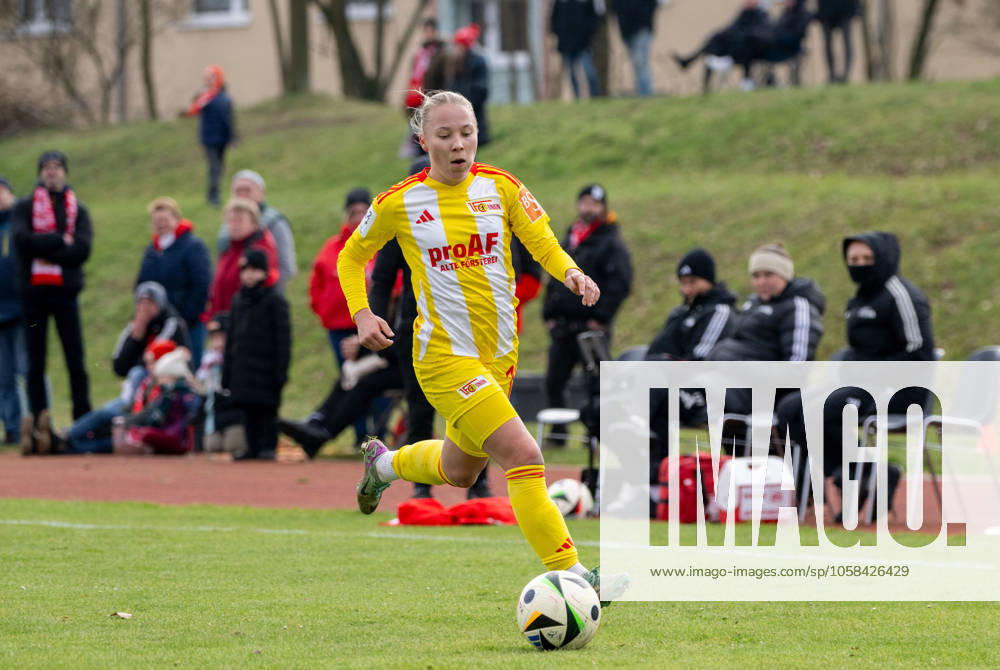 Soccer, Women, Test match, Season 2024 2025, 1 FC Union Berlin FC Schlieren 13 0 , Elli Seiro 1 Women 1 FC Union , 02 02 2025,
