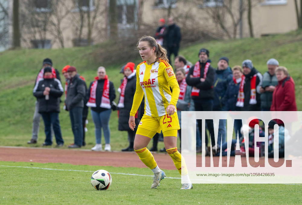 Soccer, Women, Test match, Season 2024 2025, 1 FC Union Berlin FC Schlieren 13 0 , Ida Heikkinen 1 Women 1 FC Union , 02 02 2025,