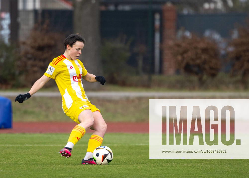Fußball, Frauen, Testspiel, Saison 2024 2025, 1. FC Union Berlin - FC Schlieren (13:0), Tomke Schneider (1. Frauen 1. FC Union), 02.02. 2025,
