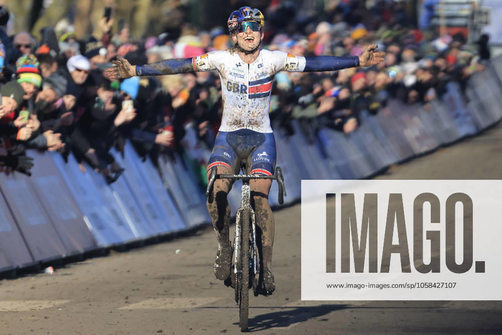 World Championship, WM, Weltmeisterschaft Cyclo-Cross 2025 - Lievin, France WOMEN UNDER 23 - Zoe Backstedt during the competion during 2025 UCI Cyclo-Cross World Championships, Cyclocross race in Lievin, France, February 02 2025