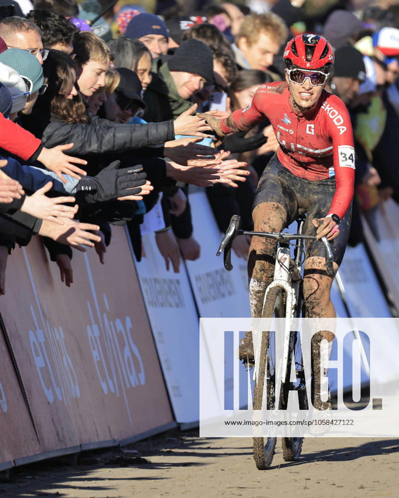 World Championship, WM, Weltmeisterschaft Cyclo-Cross 2025 - Lievin, France WOMEN UNDER 23 - Marie Schreiber during the competion during 2025 UCI Cyclo-Cross World Championships, Cyclocross race in Lievin, France, February 02 2025
