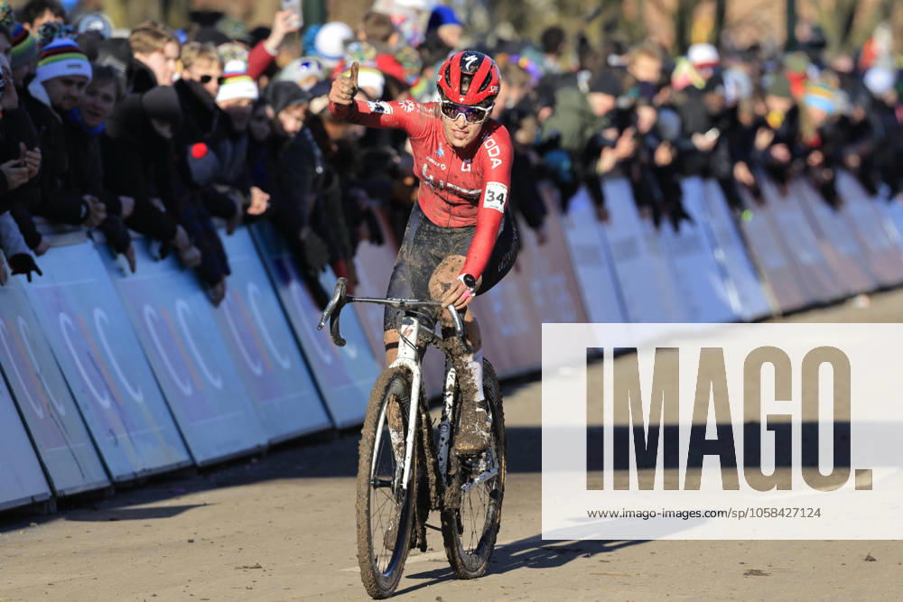 World Championship, WM, Weltmeisterschaft Cyclo-Cross 2025 - Lievin, France WOMEN UNDER 23 - Marie Schreiber during the competion during 2025 UCI Cyclo-Cross World Championships, Cyclocross race in Lievin, France, February 02 2025