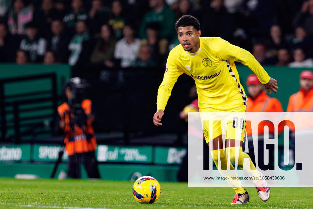 Matheus Dias seen during Liga Portugal game between teams of Sporting CP and CD Nacional at Estadio Jose Alvalade (Maciej Rogowski) Lisbon Estadio Jose Alvalade Portugal