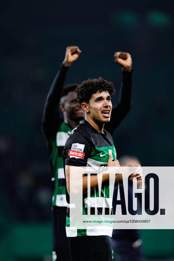 Joao Simoes seen during Liga Portugal game between teams of Sporting CP and CD Nacional at Estadio Jose Alvalade (Maciej Rogowski) Lisbon Estadio Jose Alvalade Portugal