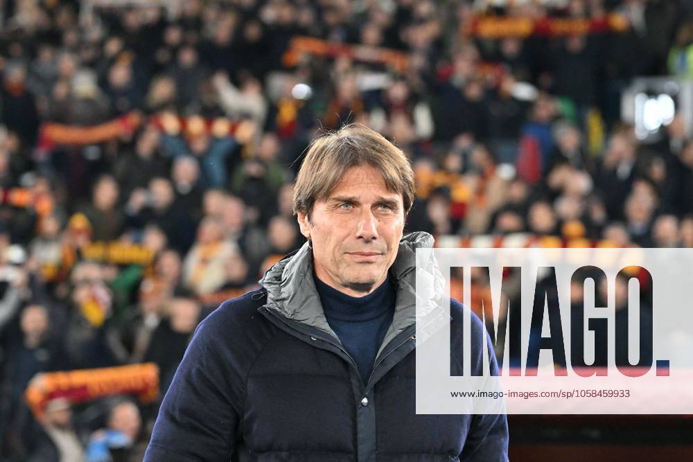 Foto IPP Felice De Martino Roma 02 02 2025 Calcio Campionato serie A 2024-2025 Napoli - Roma Nella foto: Antonio Conte Italy Photo Press World Copyright Roma italy Italia ITALY
