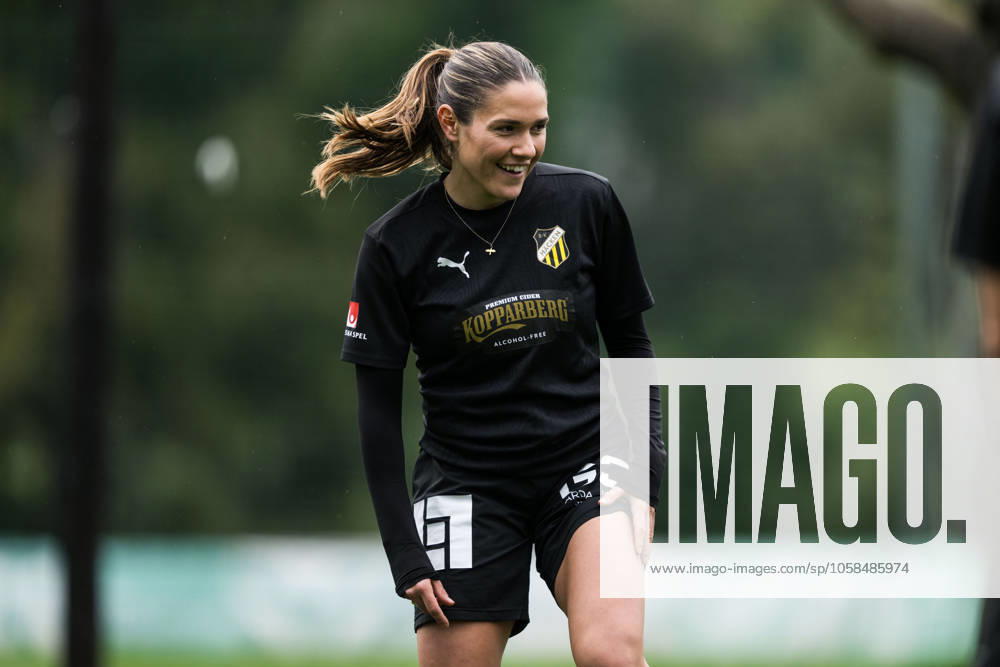 Hedges Carly Wickenheiser during a training session on February 3, 2025 in Marbella