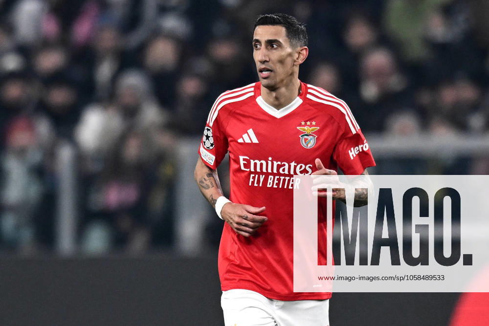 Db Torino 29 01 2025 - Champions League Juventus-Benfica foto Daniele Buffa Image nella foto: Angel Di Maria