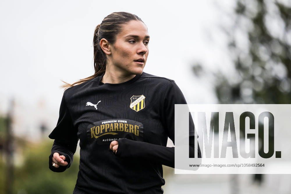 Hedges Carly Wickenheiser during a training session on February 3, 2025 in Marbella