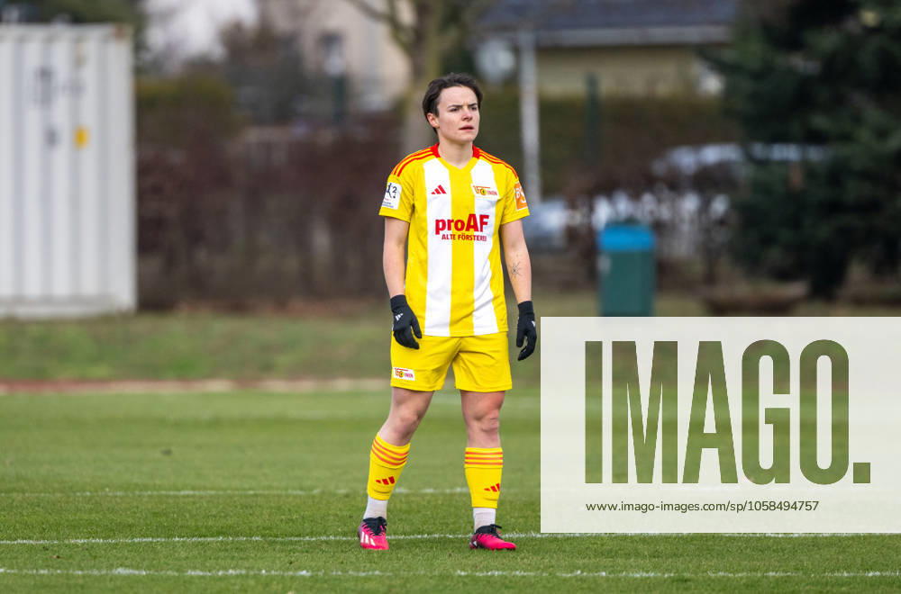 Soccer, Women, Test match, Season 2024 2025, 1 FC Union Berlin FC Schlieren 13 0 , Tomke Schneider 1 Women 1 FC Union , 02 02 2025,