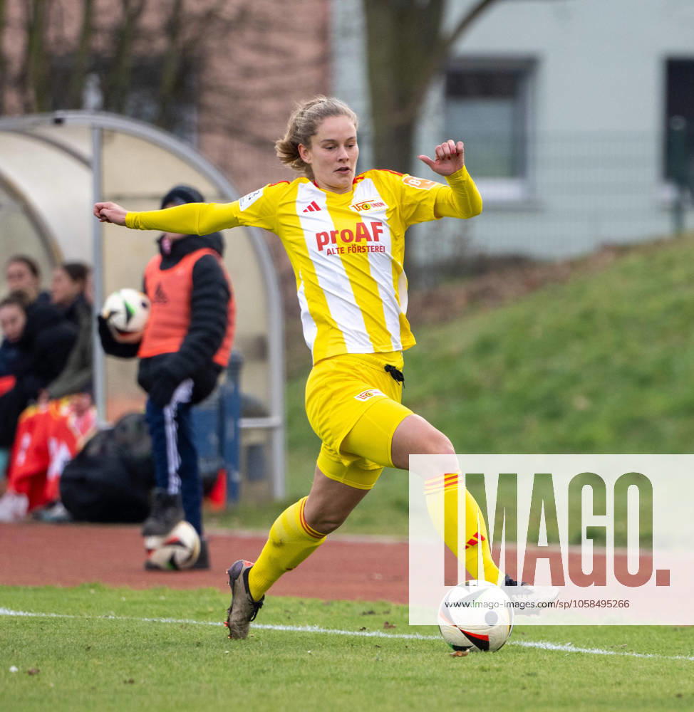 Fußball, Frauen, Testspiel, Saison 2024 2025, 1. FC Union Berlin - FC Schlieren (13:0), Charleen Niesler 1. Frauen 1. FC Union), 02.02. 2025,