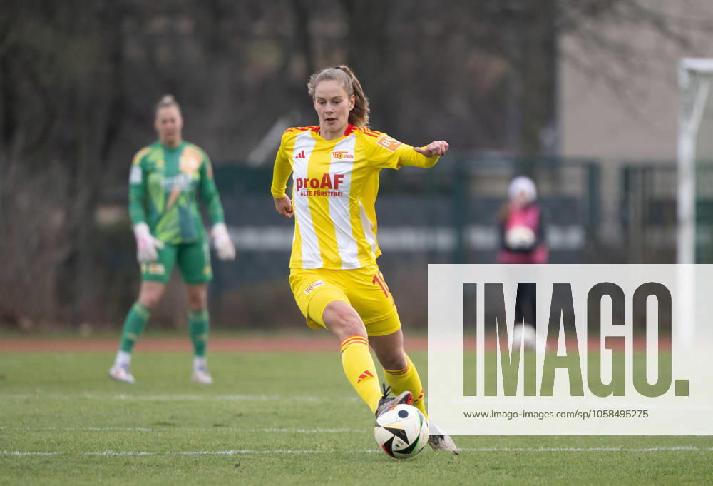 Fußball, Frauen, Testspiel, Saison 2024 2025, 1. FC Union Berlin - FC Schlieren (13:0), Charleen Niesler 1. Frauen 1. FC Union), 02.02. 2025,