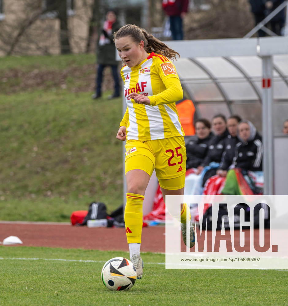 Soccer, Women, Test match, Season 2024 2025, 1 FC Union Berlin FC Schlieren 13 0 , Ida Heikkinen 1 Women 1 FC Union , 02 02 2025,