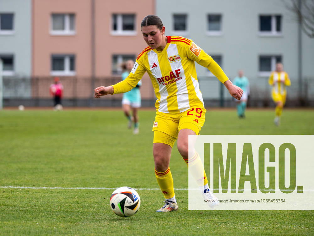 Soccer, Women, Test match, Season 2024 2025, 1 FC Union Berlin FC Schlieren 13 0 , Antonia Halverkamps 1 Women 1 FC Union , 02 02 2025,