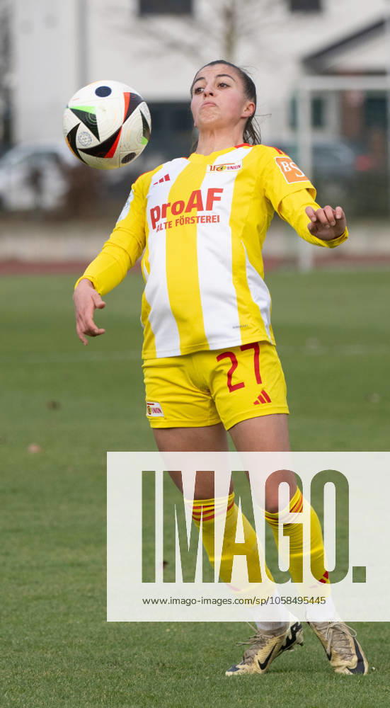 Soccer, Women, Test match, Season 2024 2025, 1 FC Union Berlin FC Schlieren 13 0 , Korina Janez 1 Women 1 FC Union , 02 02 2025,
