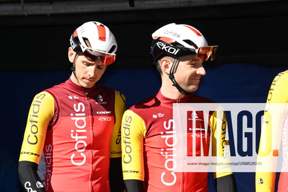 Etoile De Besseges; Tappa 01 Bellegarde - Bellegarde; 2025, Cofidis; Teuns, Dylan; Thomas, Benjamin; Bellegarde;