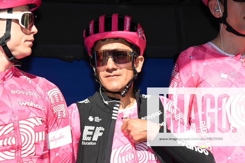 Etoile De Besseges; Tappa 01 Bellegarde - Bellegarde; 2025, Ef Education - Easypost; Carapaz Antonio, Richard Antonio; Bellegarde;