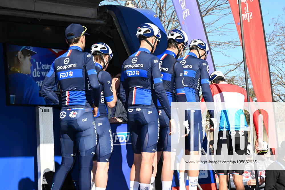 Etoile De Besseges; Tappa 01 Bellegarde - Bellegarde; 2025, Groupama - Fdj; Bellegarde;