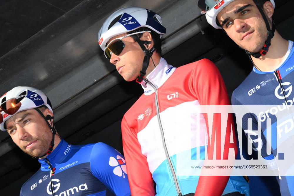 Etoile De Besseges; Tappa 01 Bellegarde - Bellegarde; 2025, Groupama - Fdj; Geniets, Kevin; Bellegarde;