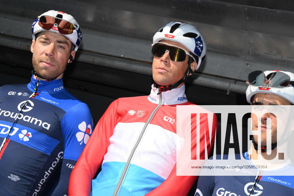 Etoile De Besseges; Tappa 01 Bellegarde - Bellegarde; 2025, Groupama - Fdj; Geniets, Kevin; Bellegarde;