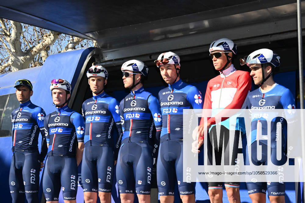 Etoile De Besseges; Tappa 01 Bellegarde - Bellegarde; 2025, Groupama - Fdj; Geniets, Kevin; Bellegarde;