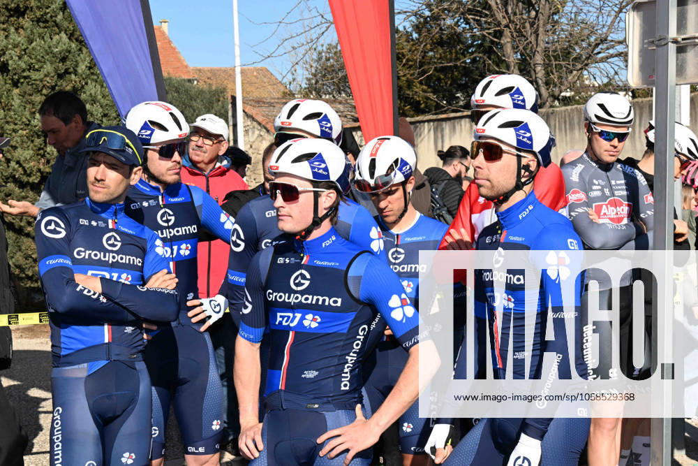 Etoile De Besseges; Tappa 01 Bellegarde - Bellegarde; 2025, Groupama - Fdj; Bellegarde;
