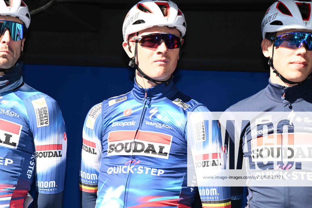 Etoile De Besseges; Tappa 01 Bellegarde - Bellegarde; 2025, Soudal - Quick Step; Lampaert, Yves; Bellegarde;