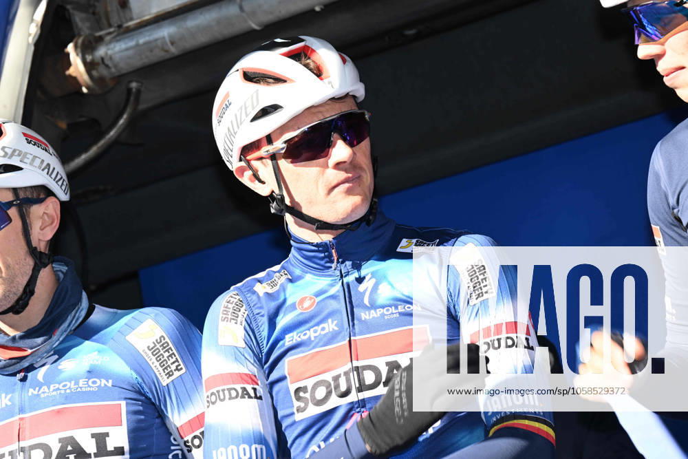Etoile De Besseges; Tappa 01 Bellegarde - Bellegarde; 2025, Soudal - Quick Step; Lampaert, Yves; Bellegarde;