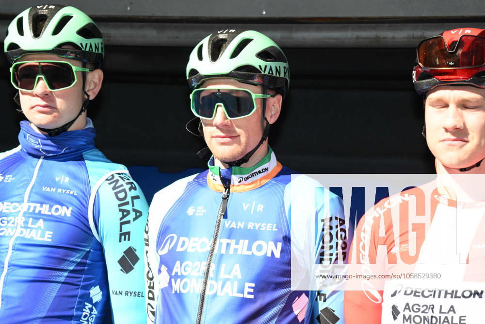 Etoile De Besseges; Tappa 01 Bellegarde - Bellegarde; 2025, Decathlon - Ag2r La Mondiale; Bennett, Sam; Bellegarde;