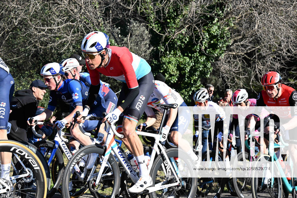 Etoile De Besseges; Tappa 01 Bellegarde - Bellegarde; 2025, Groupama - Fdj; Geniets, Kevin; Cote De La Tour;