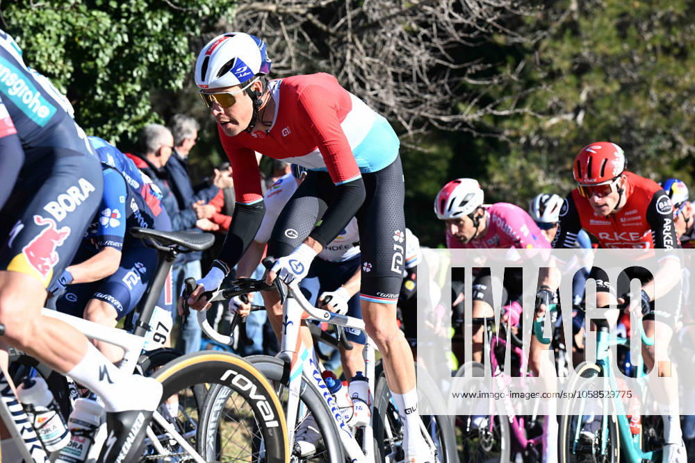 Etoile De Besseges; Tappa 01 Bellegarde - Bellegarde; 2025, Groupama - Fdj; Geniets, Kevin; Cote De La Tour;