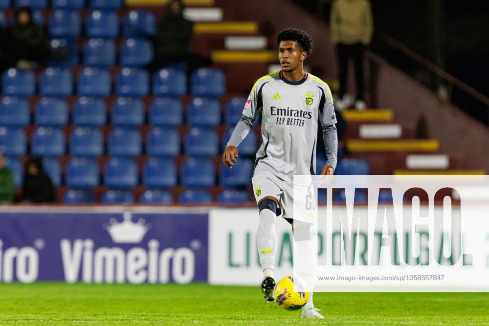 Joshua Wynder seen during Liga Portugal 2 game between teams of SCU Torreense and SL Benfica B (Maciej Rogowski) Torres Vedras Estadio Manuel Marques Portugal