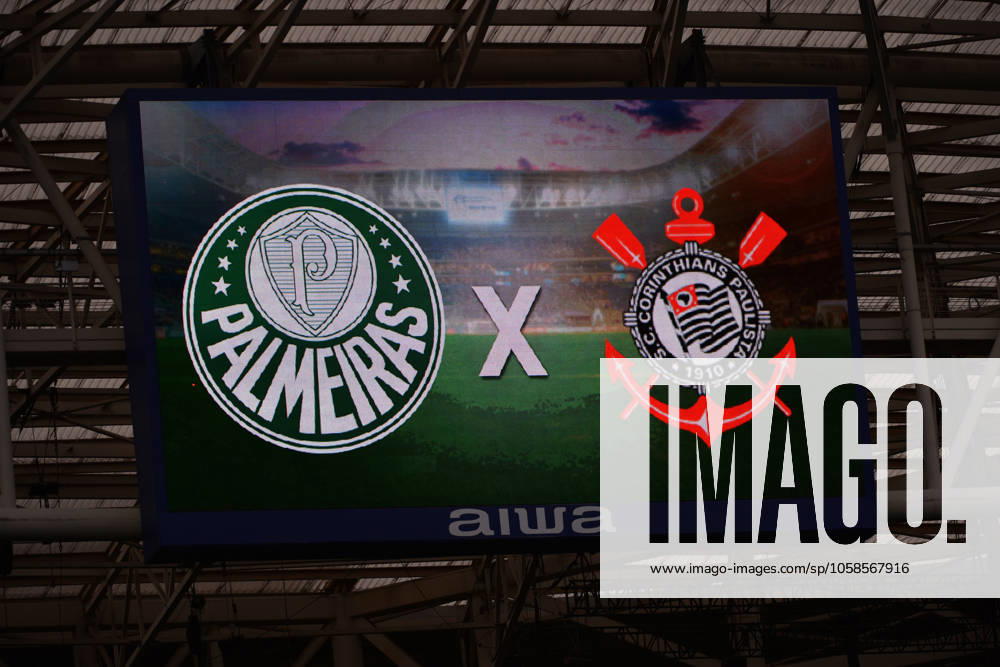 Palmeiras x Corinthians SÃO PAULO, SP - 06.02.2025: PALMEIRAS X CORINTHIANS - Match between Palmeiras x Corinthians, valid for the seventh round of the 2025 São Paulo Football Championship, this Thursday, (6) at Allianz Parque, SP. (Photo: Roberto Casimiro Fotoarena) x2685436x RobertoxCasimiro