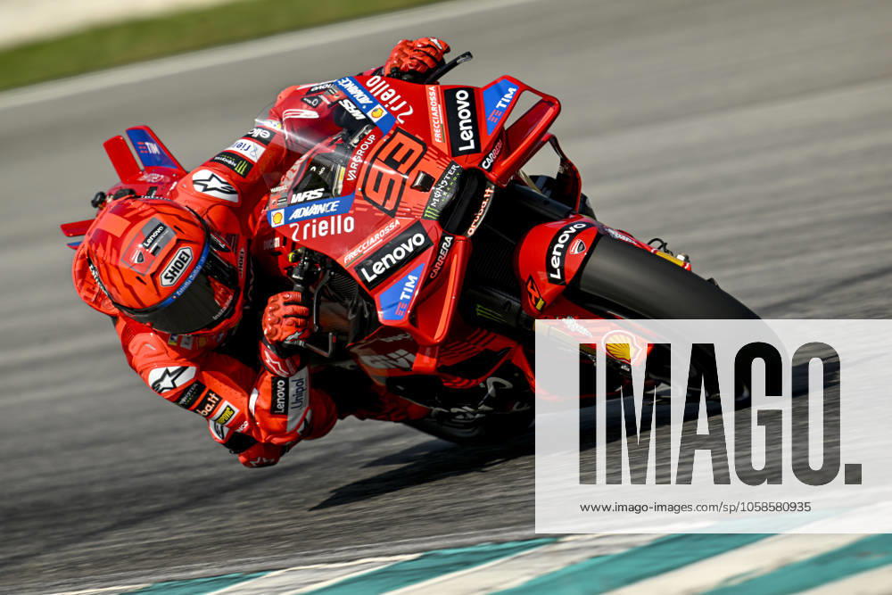 MOTO - MOTO GP - TESTS SEPANG 2025 93 MARQUEZ Marc (spa), Ducati Lenovo Team, Desmosedici GP25, action during the Malaysia MotoGP Test on the Petronas Sepang International Circuit from February 5 to 7, 2025 in Sepang, Malaysia, - SepangMalaysia