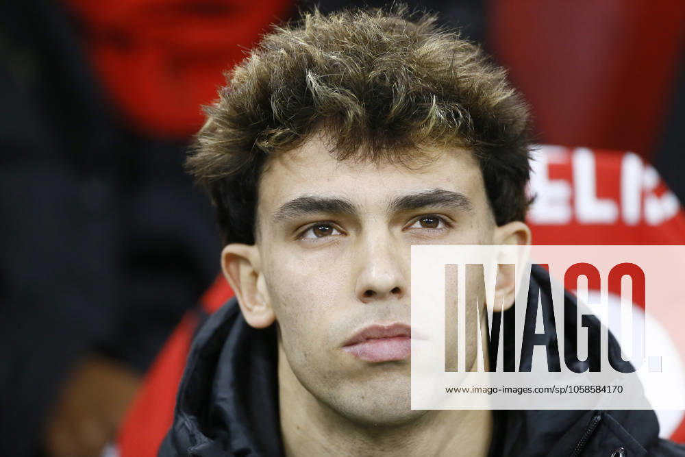 JOAO FELIX SEQUEIRA, Milan, Coppa Italia, Italian Cup, 2024-25, Milan vs Roma 3-1, 05-02-2025, Primo piano, Head shot COPPA ITALIA 2024-25 MILAN-ROMA 3-1