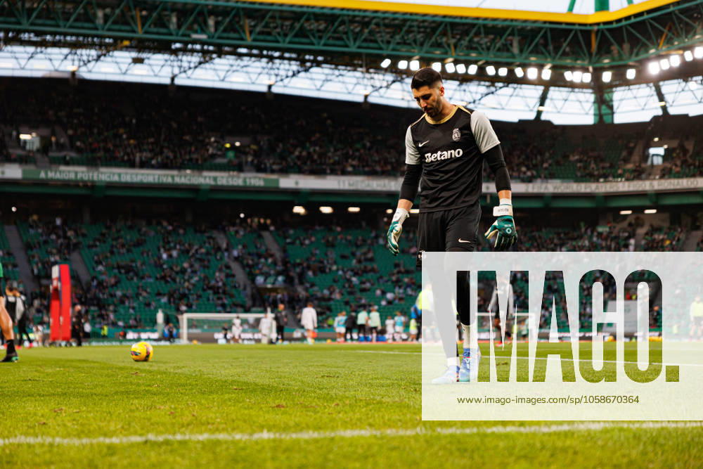 Rui Silva seen during Liga Portugal game between teams of Sporting CP and SC Farense at Estadio Jose Alvalade (Maciej Rogowski) Lisbon Estadio Jose Alvalade Portugal