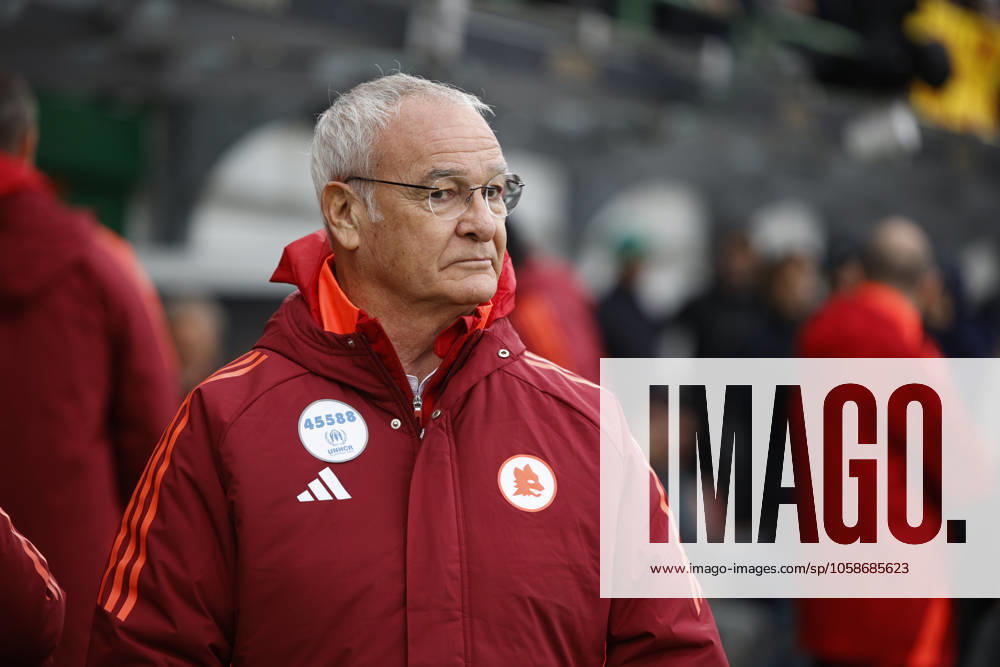 Venezia v AS Roma - Serie A Roma s head coach Claudio Ranieri is present during the Italian Serie A Enilive soccer championship football match between Venezia FC and AS Roma at Pierluigi Penzo Stadium in Venezia, Italy, on February 9, 2025. Venezia Italy Italy