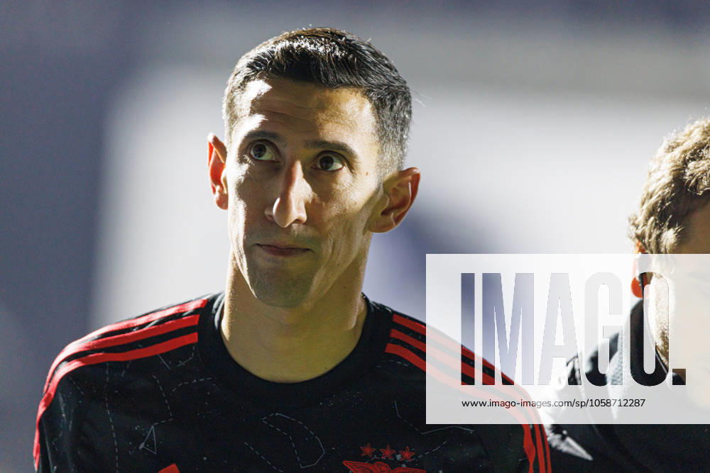 Angel Di Maria seen during Liga Portugal game between teams of CF Estrela Amadora and SL Benfica at Estadio Jose Gomes (Maciej Rogowski) Amadora Estadio Jose Gomes Portugal