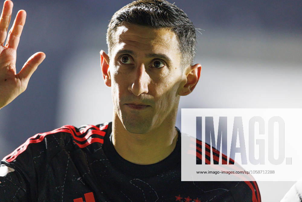 Angel Di Maria seen during Liga Portugal game between teams of CF Estrela Amadora and SL Benfica at Estadio Jose Gomes (Maciej Rogowski) Amadora Estadio Jose Gomes Portugal