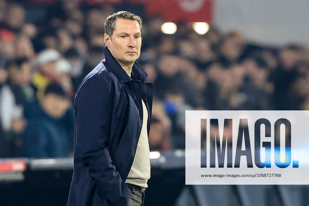 , Stadium de Kuip , Dutch Eredivisie football , season 2024 2025 , Feyenoord - Sparta, Feyenoord trainer Brian Priske Feyenoord - Sparta x27798898x