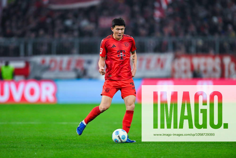 Min Jae Kim FC Bayern Muenchen in action during the Bundesliga 1 match between FC Bayern München and SV Werder Bremen, Allianz Arena on February 07, 2025 in Munich, Germany Photo by Silas Schueller DeFodi Images Min Jae Kim FC Bayern Muenchen controls the ball during the Bundesliga match between FC Bayern München and SV Werder Bremen at Allianz Arena on February 7, 2025 in Munich, Germany Photo by Silas Schueller DeFodi Images DFL regulations prohibit any use of photographs as image sequences and or quasi video Photo by Silas Schueller DeFodi Images Defodi 738 738 BAYBRE 20250207 507 Defodi-738 DFL regulations prohibit any use of photographs as image sequences and or quasi-video.