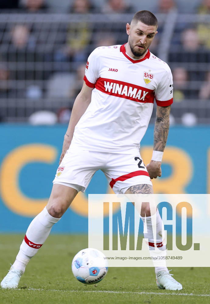 CHABOT Julian Team VfB Stuttgart DFL Bundesliga Season 2024 2025 BL Match Borussia Dortmund VfB Stuttgart 1 2 on 08 02 2025 in Dortmund DFL REGULATIONS PROHIBIT ANY USE OF PHOTOGRAPHS as IMAGE SEQUENCES and or QUASI VIDEO
