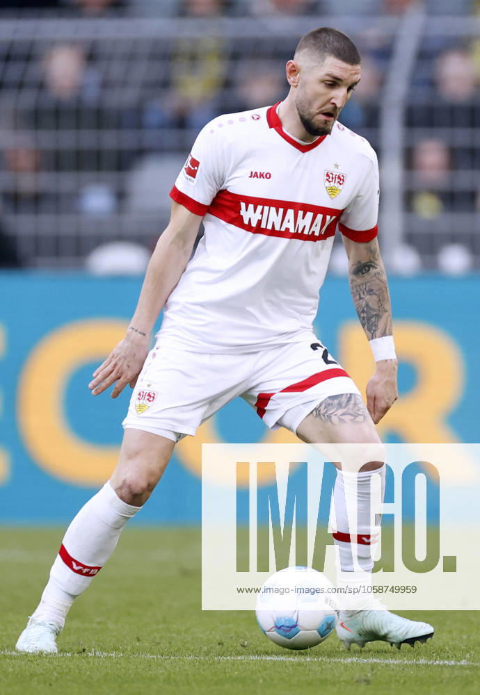 CHABOT Julian Team VfB Stuttgart DFL Bundesliga Season 2024 2025 BL Match Borussia Dortmund VfB Stuttgart 1 2 on 08 02 2025 in Dortmund DFL REGULATIONS PROHIBIT ANY USE OF PHOTOGRAPHS as IMAGE SEQUENCES and or QUASI VIDEO