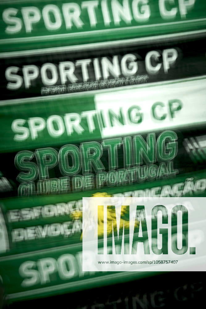 Sporting Clube de Portugal v Borussia Dortmund - UEFA Champions League 2024 25 League Knockout Play-off First Leg Sporting CP scarves are for sale in a store outside the stadium before the UEFA Champions League Knockout phase play-offs 1st leg match between Sporting CP and Borussia Dortmund at Jose Alvalade Stadium in Lisbon, Portugal, on February 11, 2025. Lisbon, Portugal Lisbon Portugal