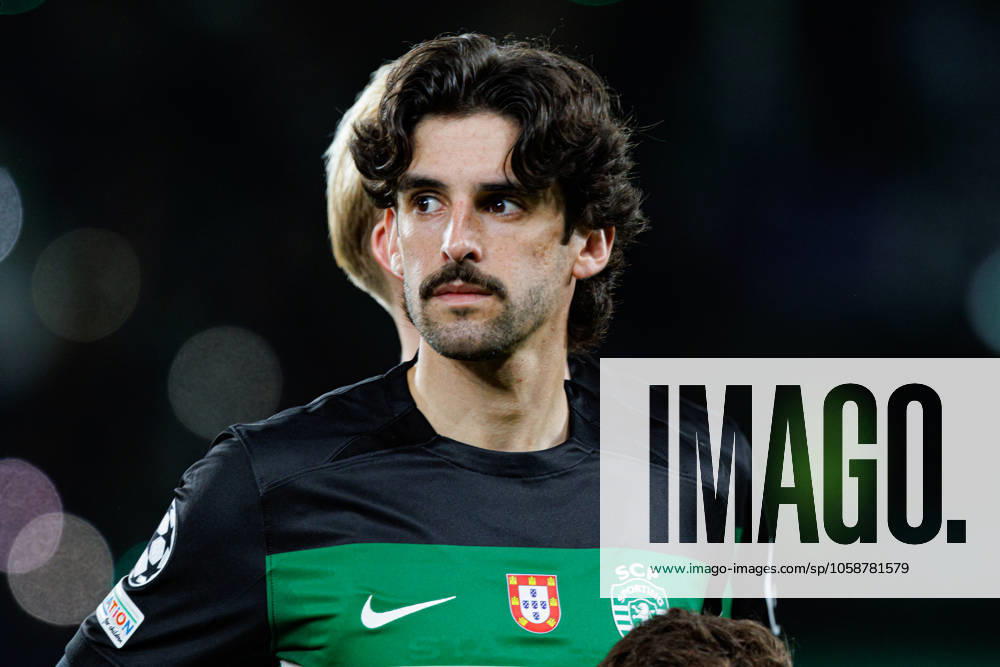 Francisco Trincao seen during UEFA Champions League game between teams of Sporting CP and Borussia Dortmund (Maciej Rogowski) Lisbon Estadio Jose Alvalade Portugal