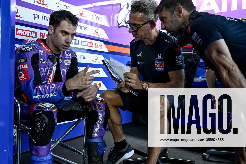 MOTO - MOTO GP - TESTS BURIRAM 2025 OLIVEIRA Miguel (prt), Prima Pramac Racing, Yamaha YZR-M1, portrait during the Thailand MotoGP Test on the Chang International Circuit from February 12 to 13, 2025 in Buriram, Thailand - BuriramThailand