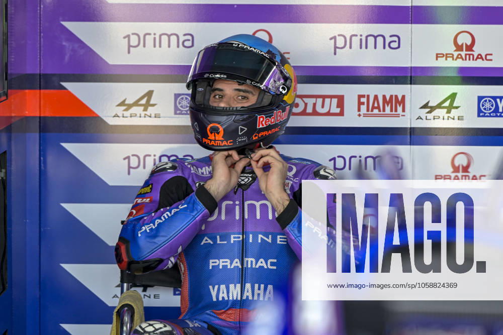 MOTO - MOTO GP - TESTS BURIRAM 2025 OLIVEIRA Miguel (prt), Prima Pramac Racing, Yamaha YZR-M1, portrait during the Thailand MotoGP Test on the Chang International Circuit from February 12 to 13, 2025 in Buriram, Thailand - BuriramThailand