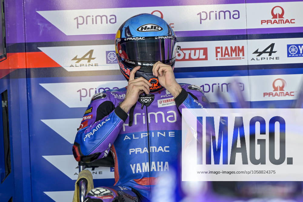 MOTO - MOTO GP - TESTS BURIRAM 2025 OLIVEIRA Miguel (prt), Prima Pramac Racing, Yamaha YZR-M1, portrait during the Thailand MotoGP Test on the Chang International Circuit from February 12 to 13, 2025 in Buriram, Thailand - BuriramThailand